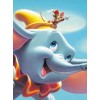 Cartoon 5D DIY Diamond Painting Elephant And Mouse