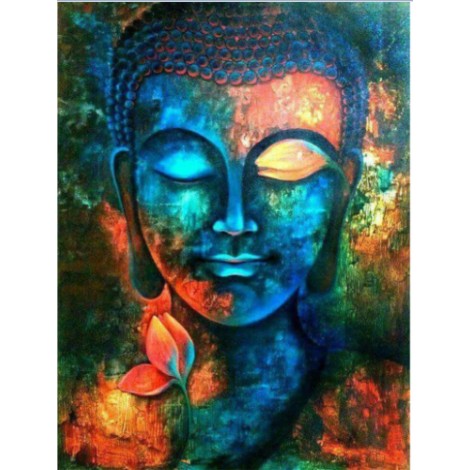 Religion Buddha 5D Diy Diamond Painting Kits UK